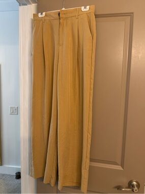 Zara wide leg trousers